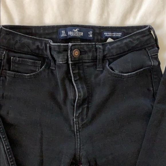 ‼️Sold‼️🌺Hollister -Skinny Jeans - Picture 5 of 7